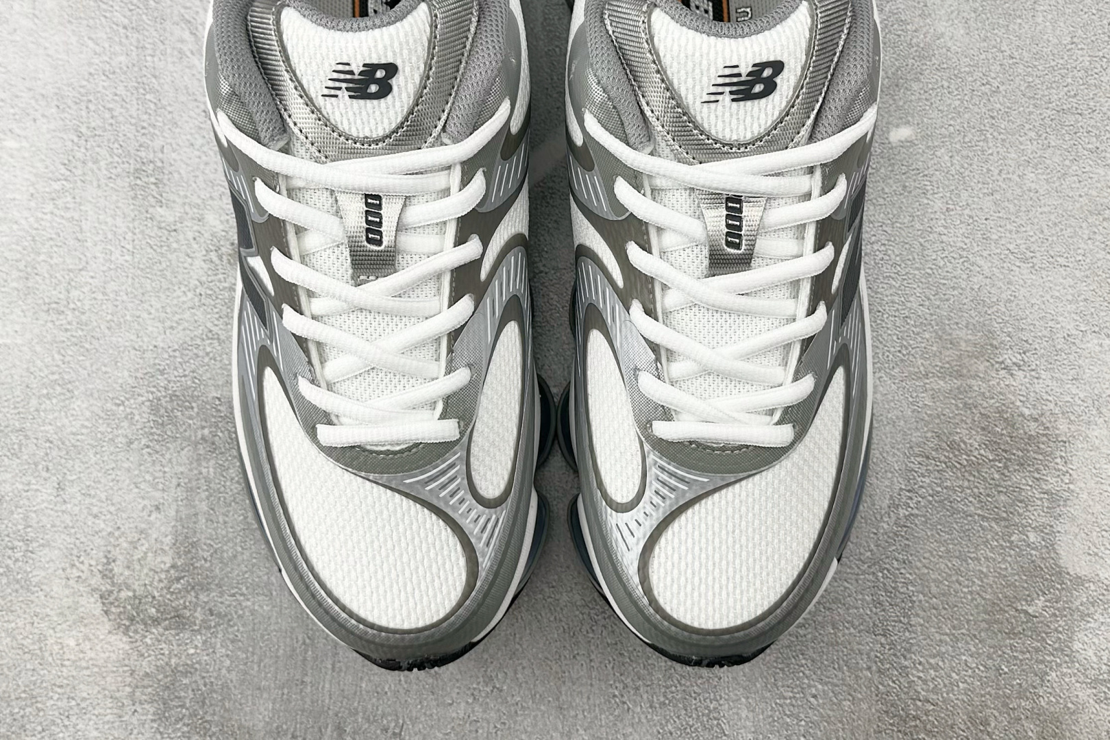 240 大厂出品 New Balance NB 2000 白灰蓝 U2000AA