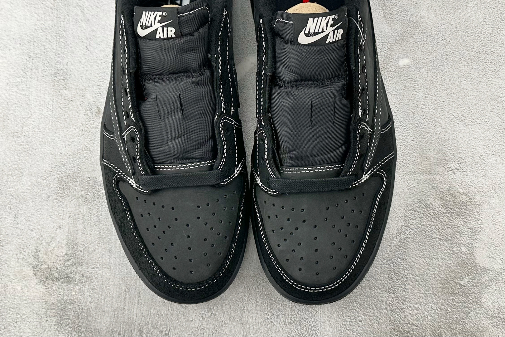 400 Travis Scott X Jordan Air Jordan 1 Low Retro SP 黑武士 黑色 DM7866-001