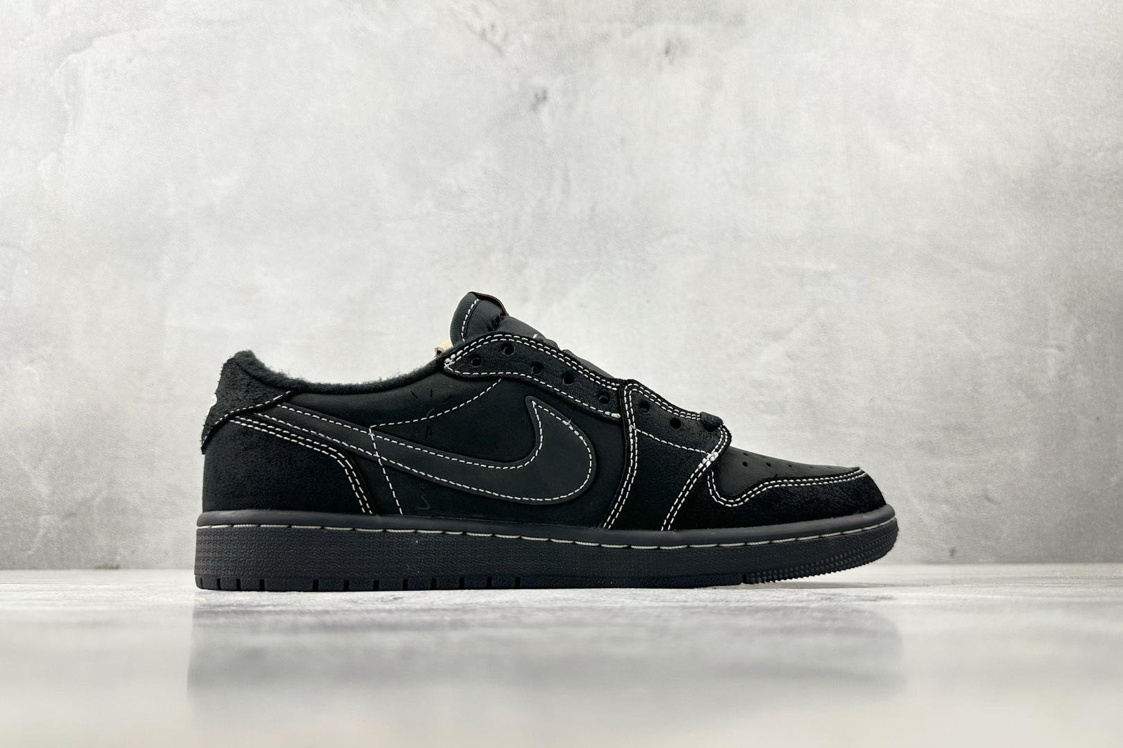 400 Travis Scott X Jordan Air Jordan 1 Low Retro SP 黑武士 黑色 DM7866-001