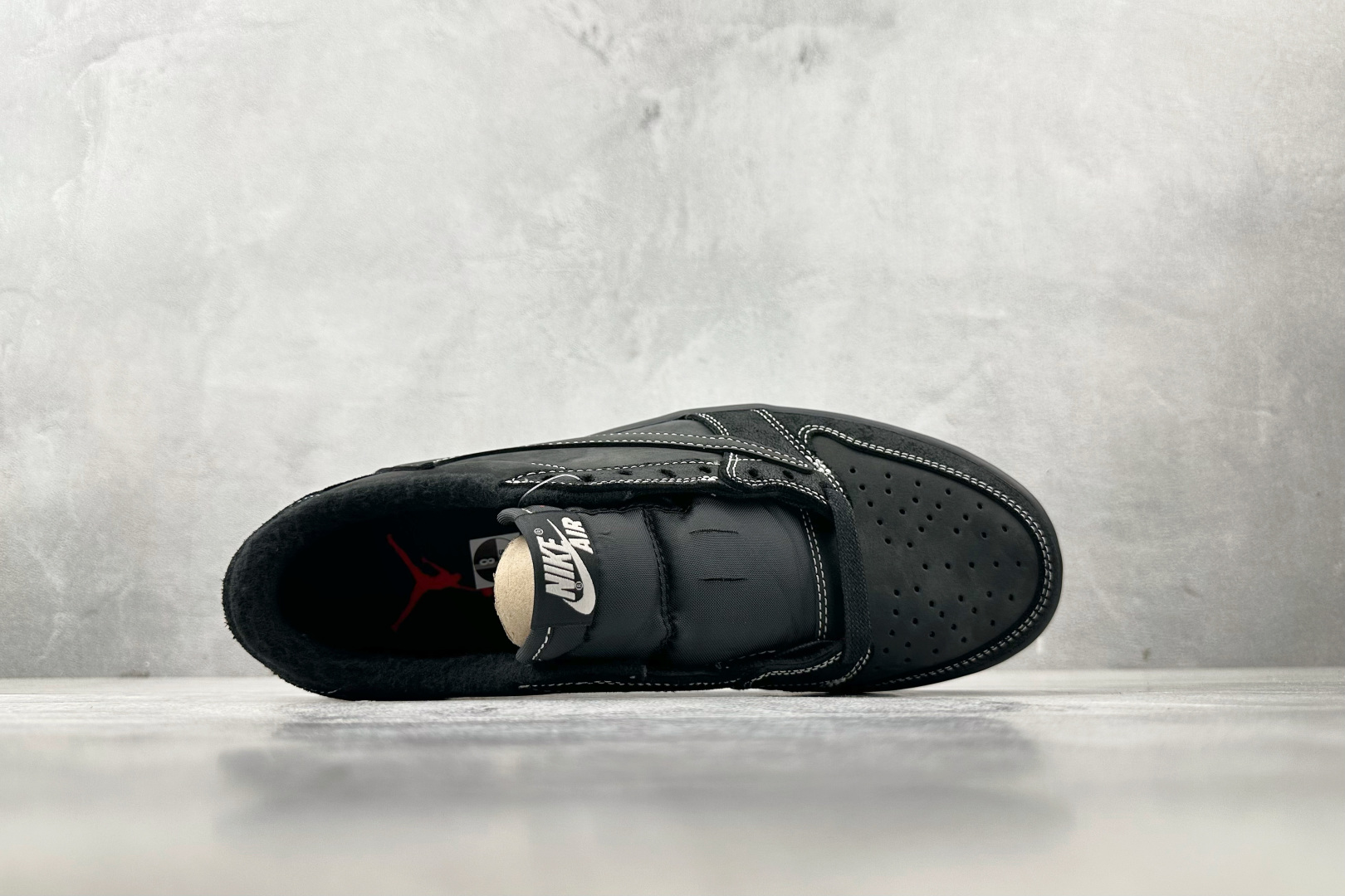 400 Travis Scott X Jordan Air Jordan 1 Low Retro SP 黑武士 黑色 DM7866-001