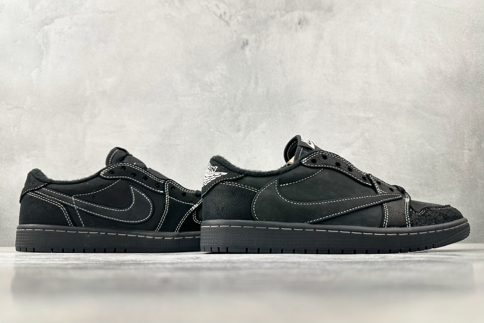 400 Travis Scott X Jordan Air Jordan 1 Low Retro SP 黑武士 黑色 DM7866-001
