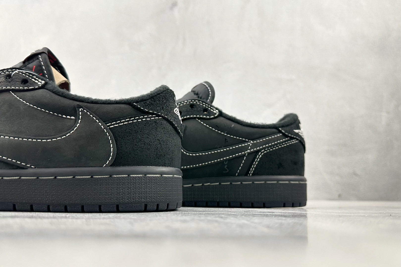 400 Travis Scott X Jordan Air Jordan 1 Low Retro SP 黑武士 黑色 DM7866-001