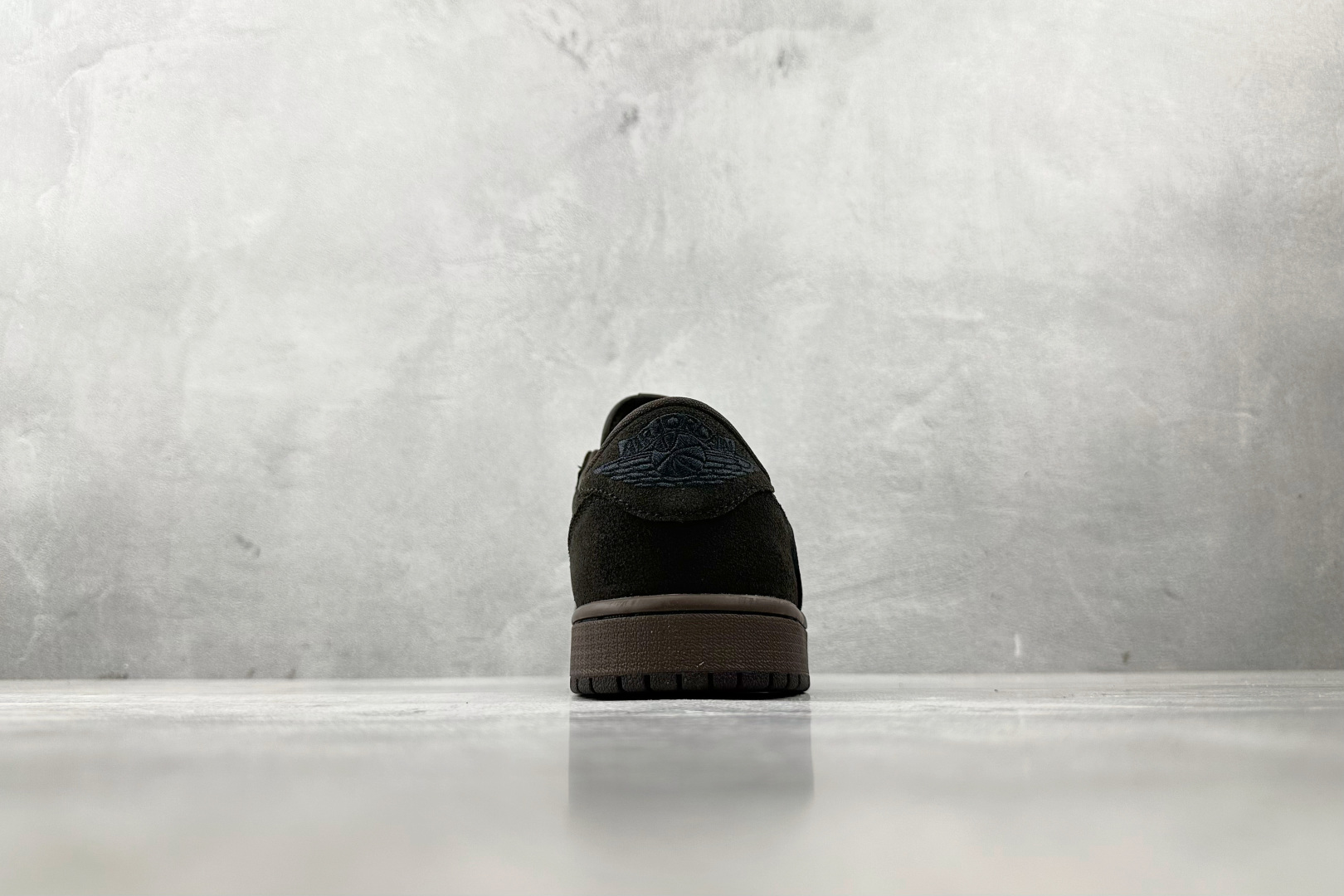 360 Travis Scott x Jordan Air Jordan 1 Low ”Velvet Brown”倒钩9.0 丝绒摩卡 黑棕  DM7866-202