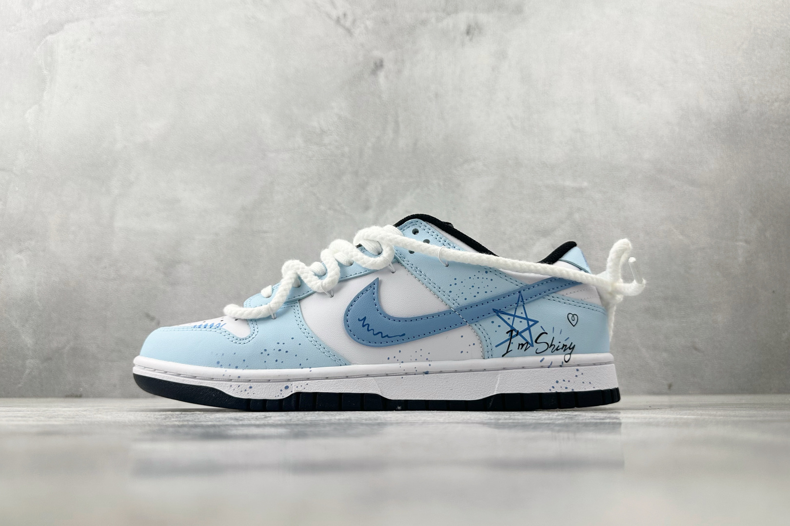 300  定制球鞋 Nike Dunk 星辰大海 蓝白 DD1503-101