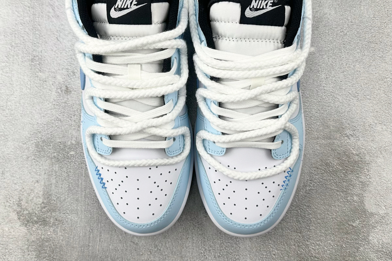 300  定制球鞋 Nike Dunk 星辰大海 蓝白 DD1503-101
