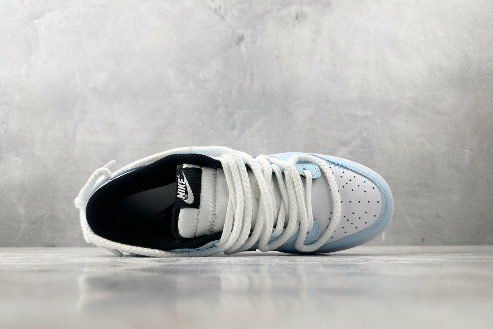 300  定制球鞋 Nike Dunk 星辰大海 蓝白 DD1503-101