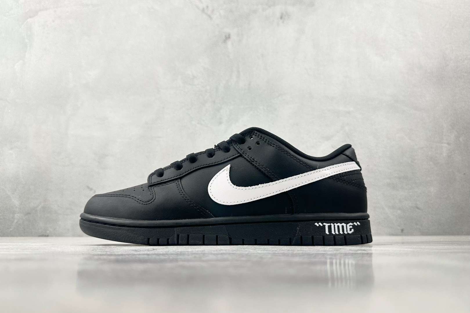 280  定制球鞋 Nike Dunk 黑武士 机能熊猫 高级哑光黑 HF5441-100