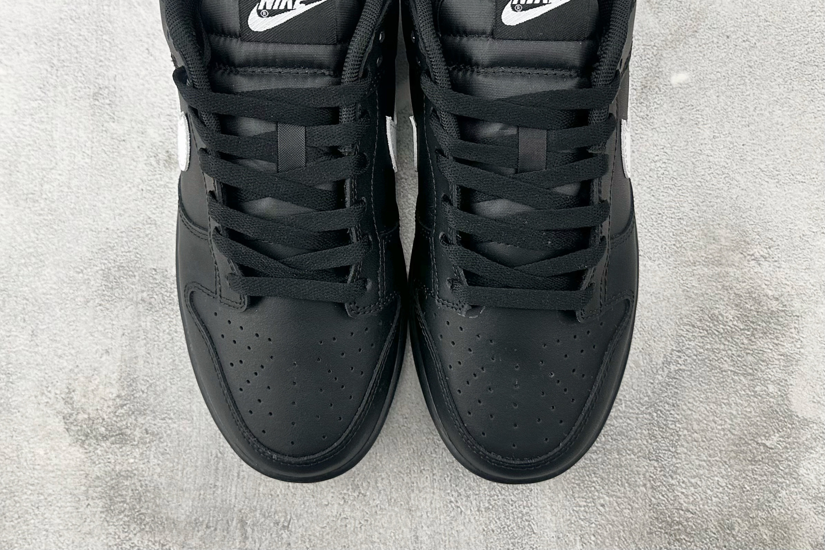 280  定制球鞋 Nike Dunk 黑武士 机能熊猫 高级哑光黑 HF5441-100