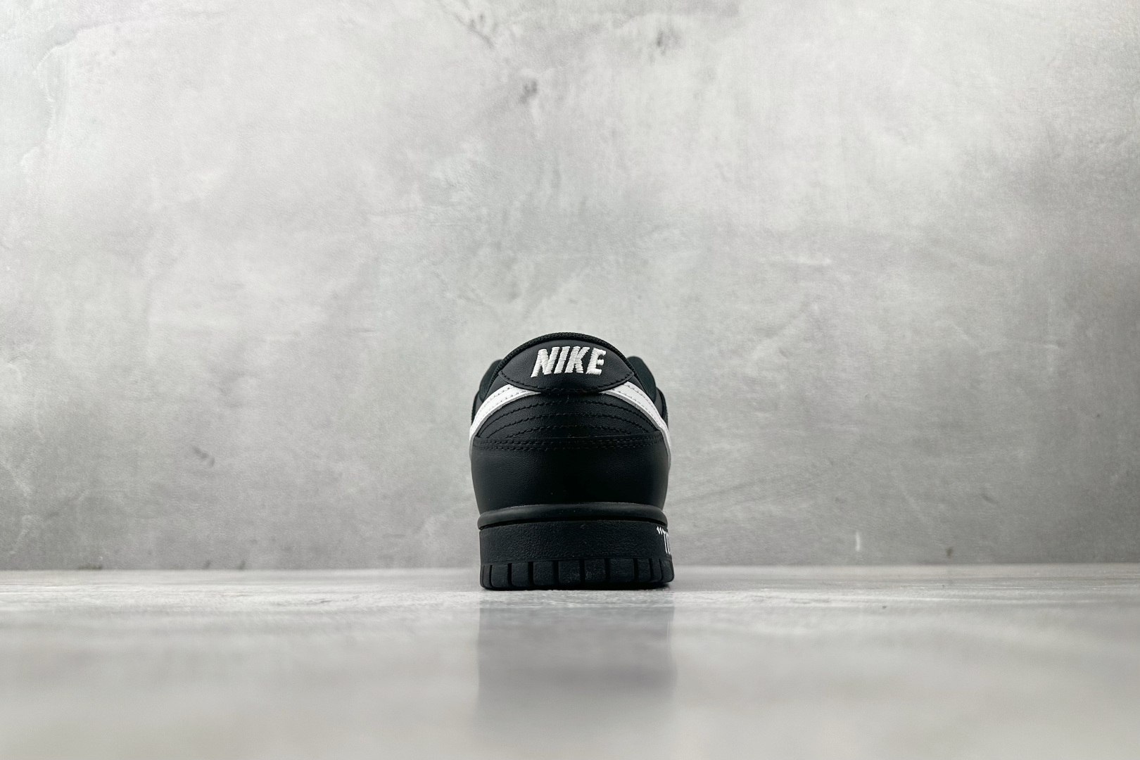 280  定制球鞋 Nike Dunk 黑武士 机能熊猫 高级哑光黑 HF5441-100