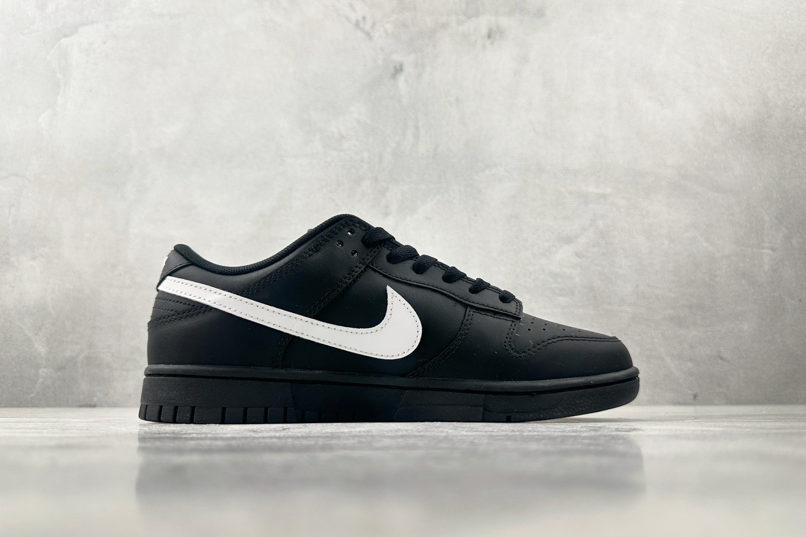 280  定制球鞋 Nike Dunk 黑武士 机能熊猫 高级哑光黑 HF5441-100