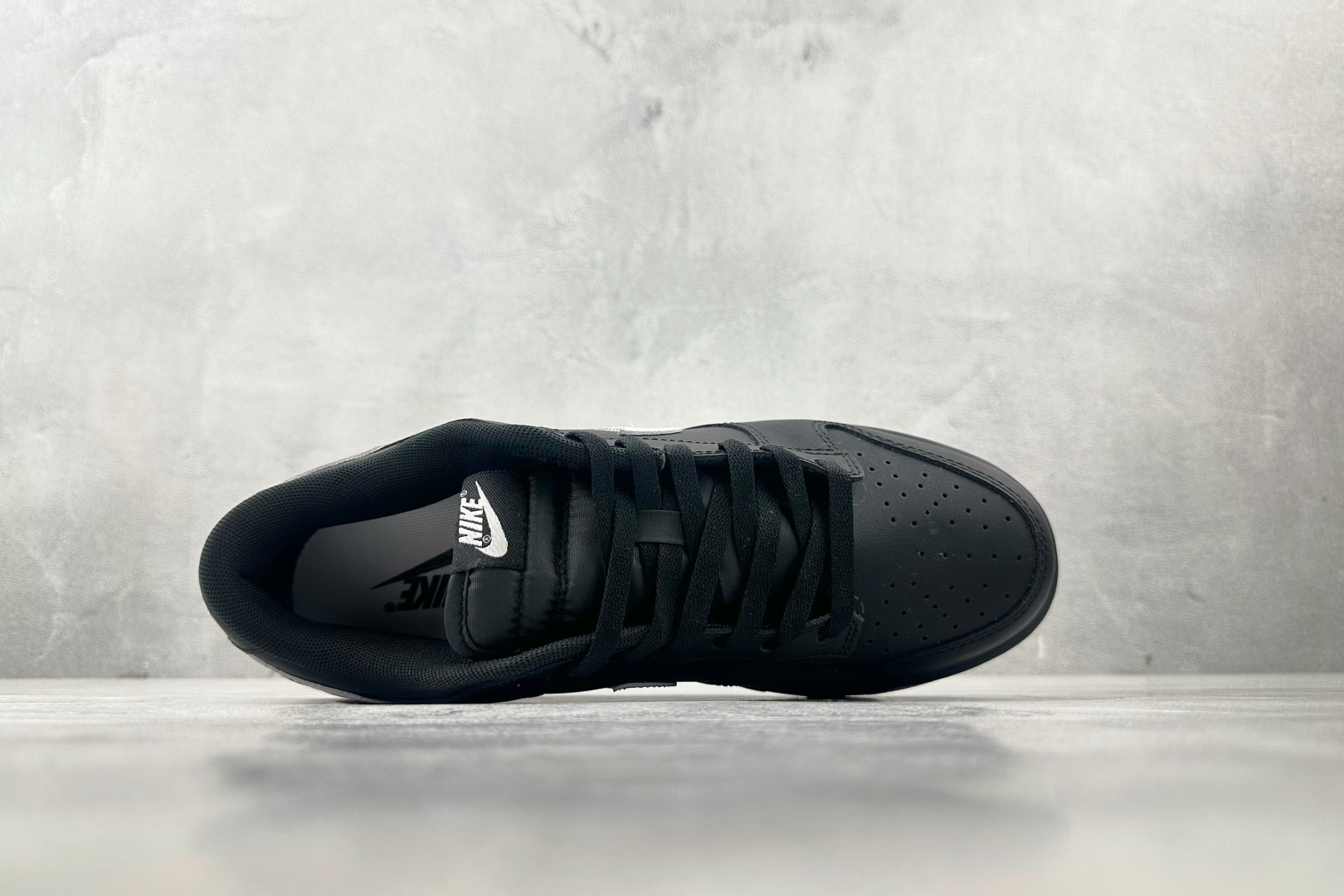 280  定制球鞋 Nike Dunk 黑武士 机能熊猫 高级哑光黑 HF5441-100