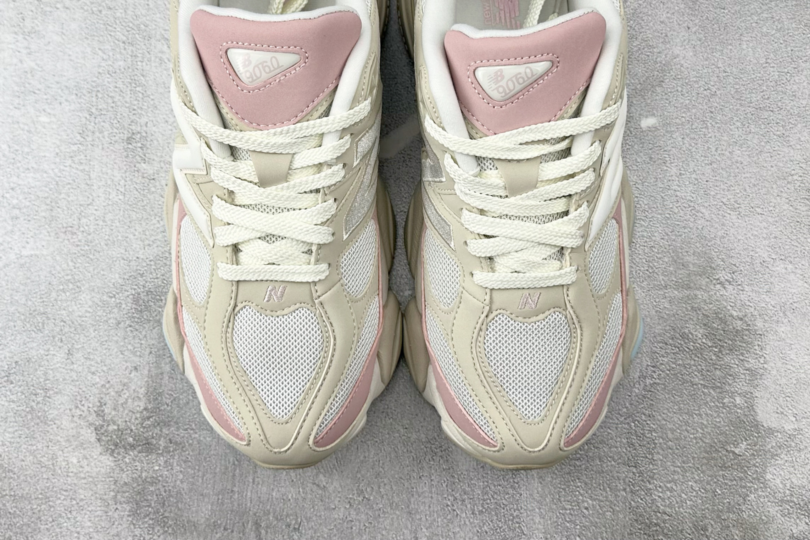 240 大厂出品 New Balance NB 9060 米粉 U9060JDP
