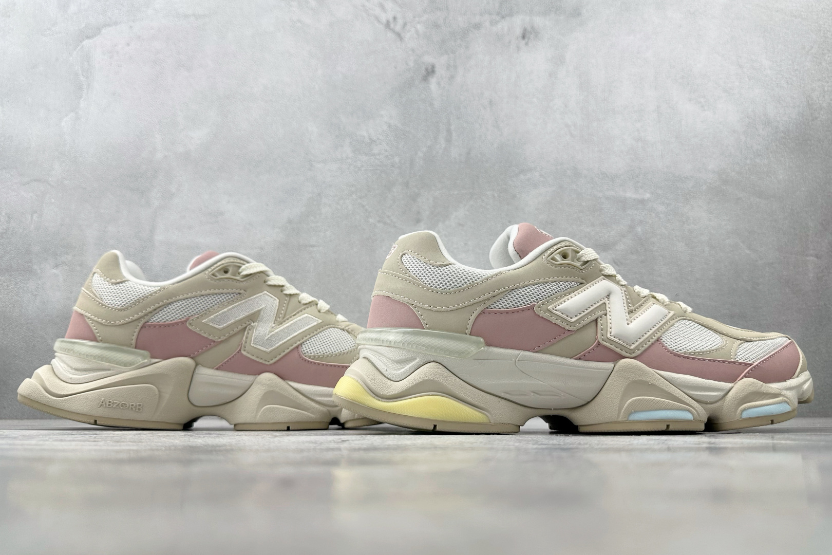 240 大厂出品 New Balance NB 9060 米粉 U9060JDP