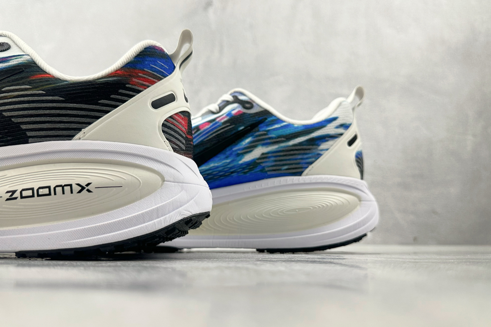 190 全套数据私模 Nike Vomero 18 蓝白色 IB8164-999