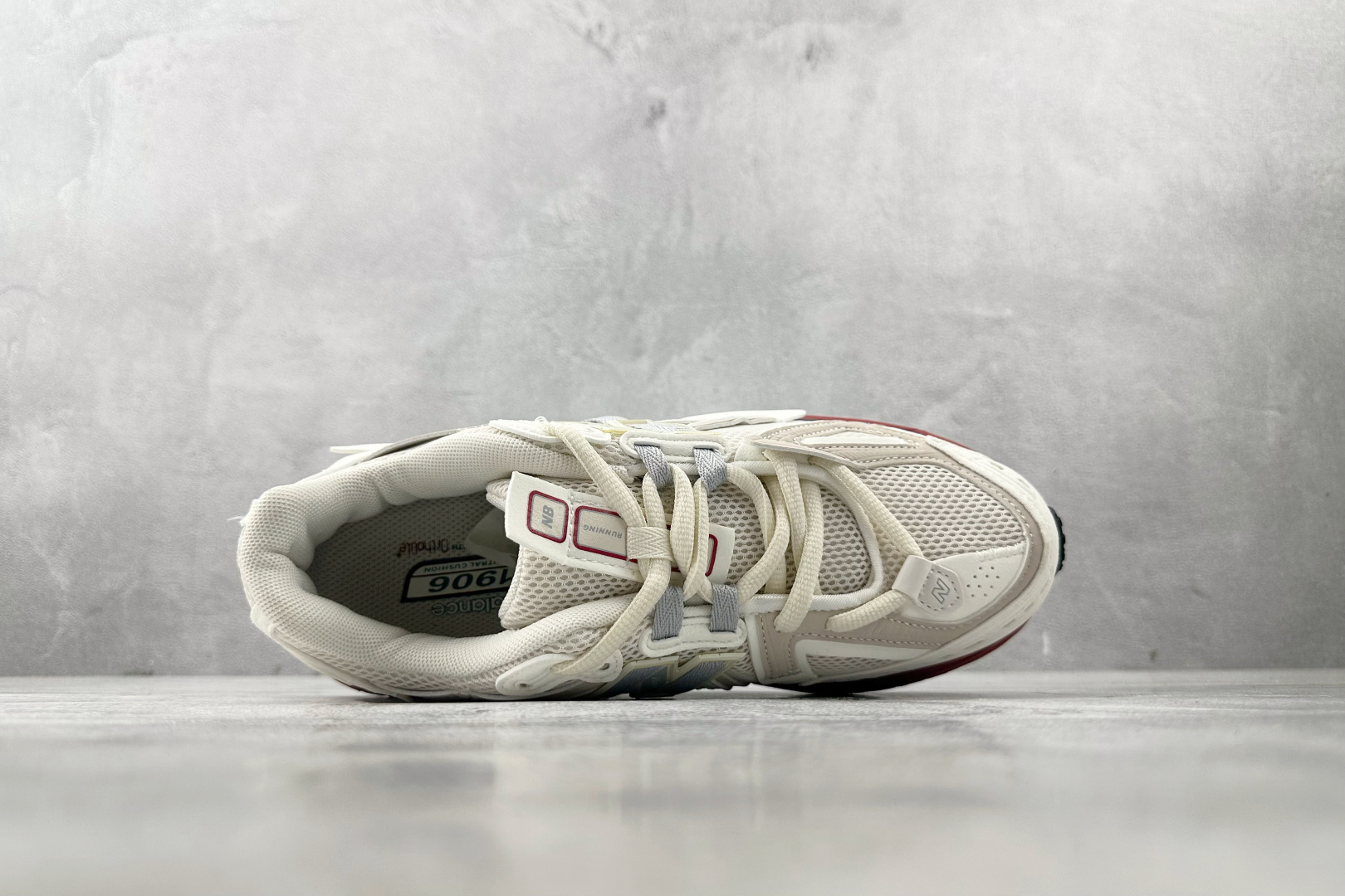 200 纯原出品 New Balance NB 1906A 白红色 M1906AB