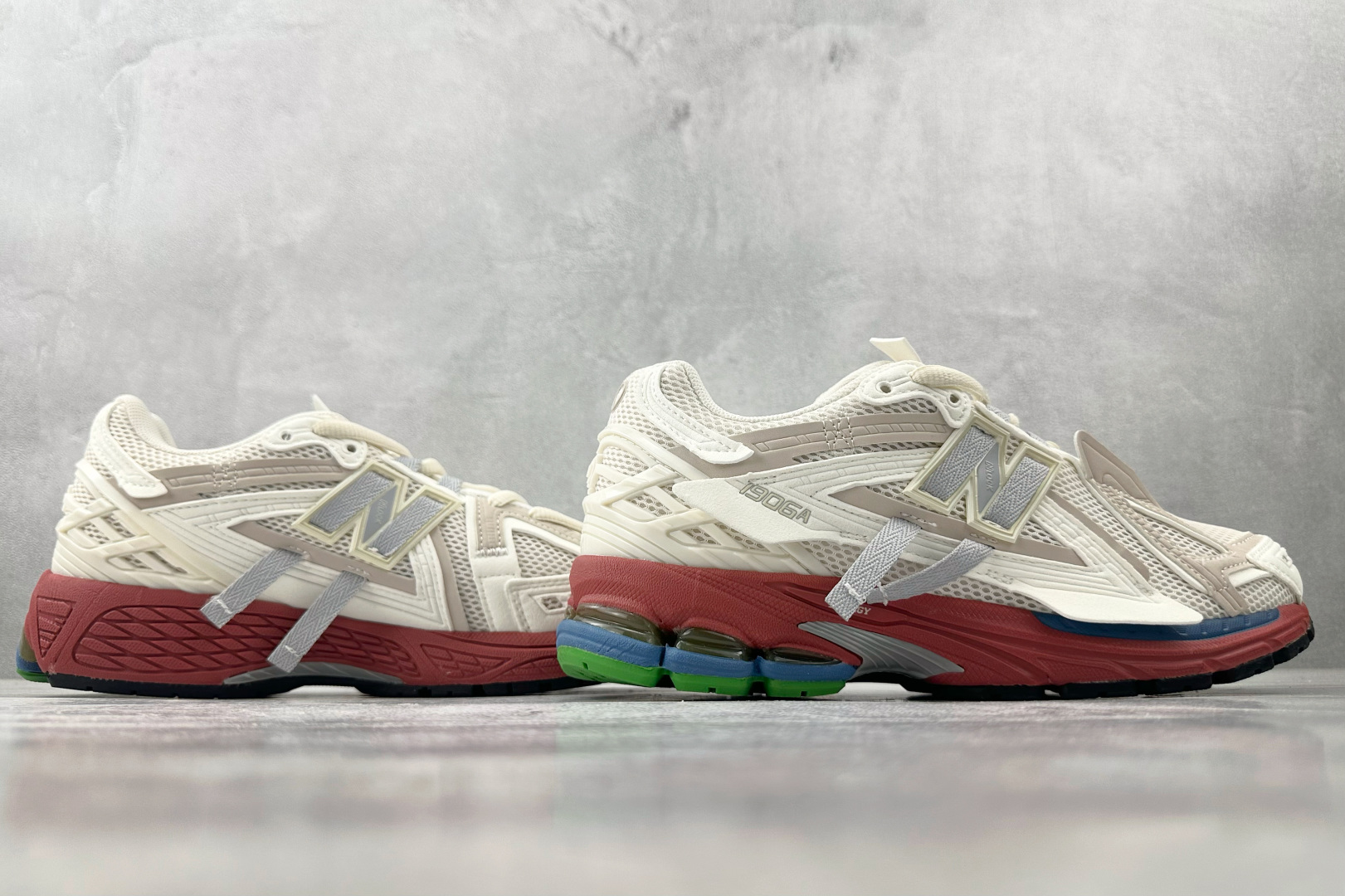 200 纯原出品 New Balance NB 1906A 白红色 M1906AB
