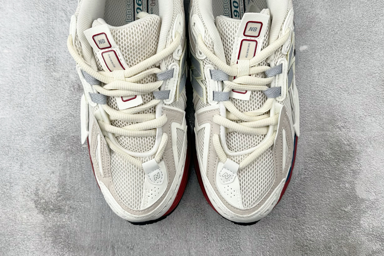 200 纯原出品 New Balance NB 1906A 白红色 M1906AB