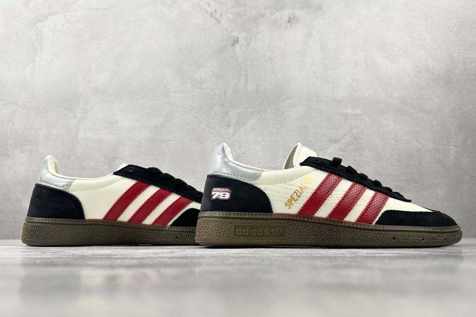 160 出口订单 adidoriginals HANDBALL SPEZIAL 汉玉白  JQ8735