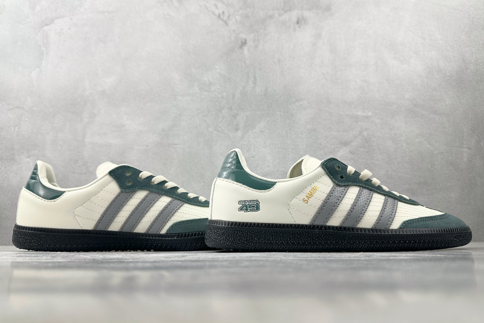 160 出口订单 adidoriginals Samba 汉玉白  JP9222