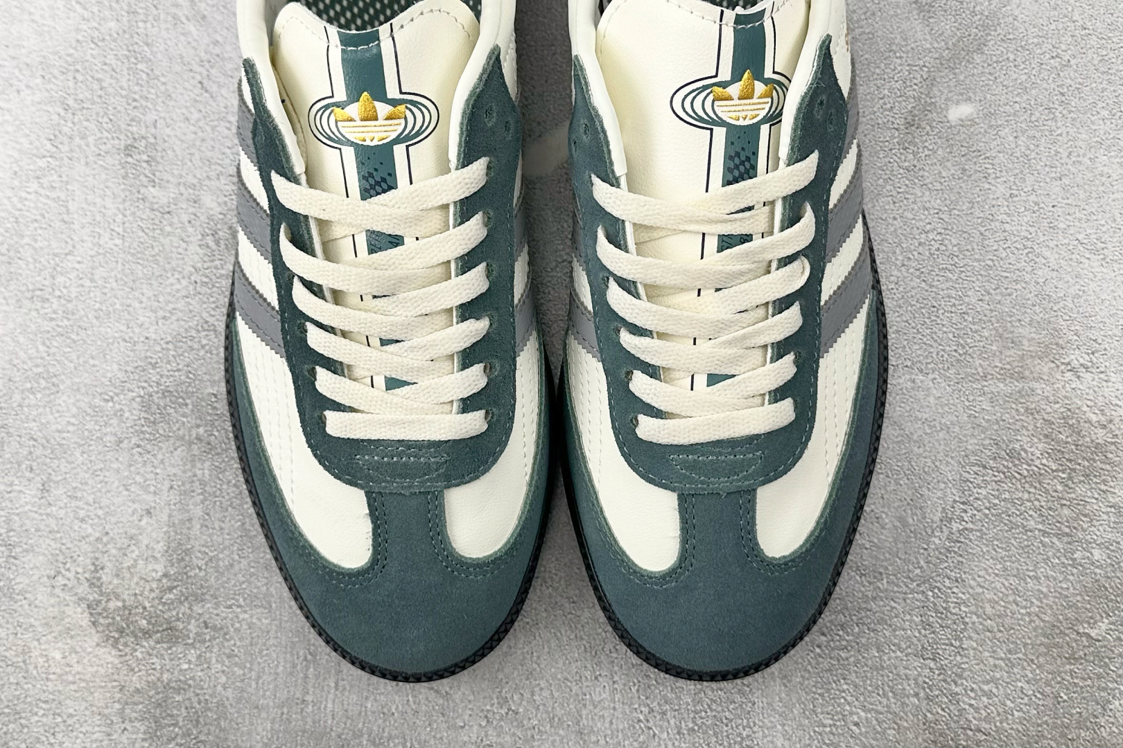 160 出口订单 adidoriginals Samba 汉玉白  JP9222