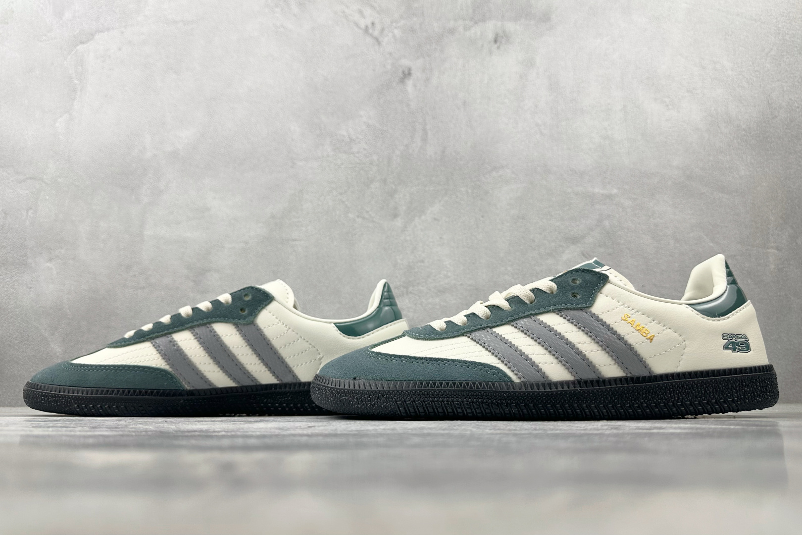 160 出口订单 adidoriginals Samba 汉玉白  JP9222