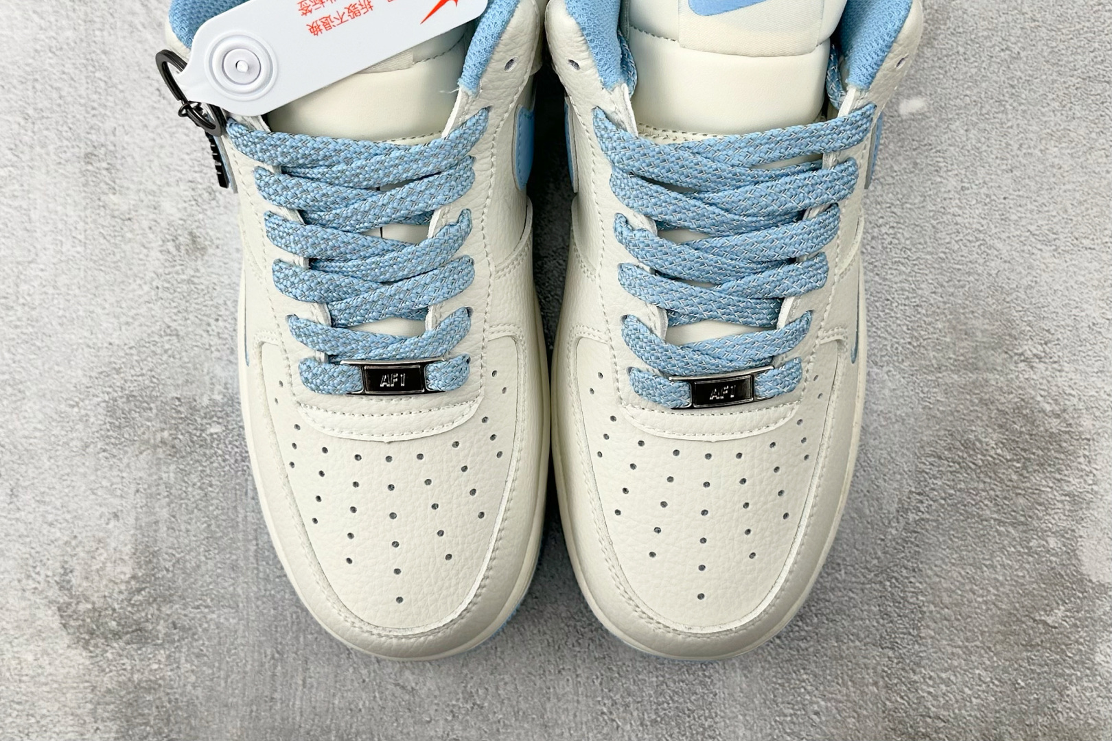 260 Nike Air Force 1'07 NIKE 联名 米白蓝 CS5288-03