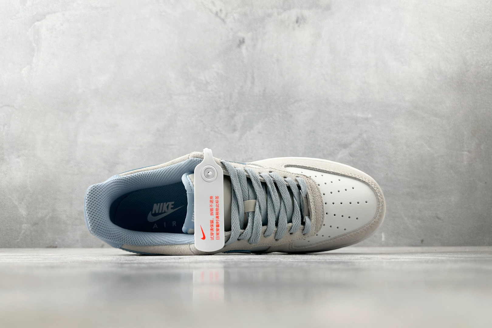 200 Nike Air Force 1 07 灰蓝 FQ8714-005