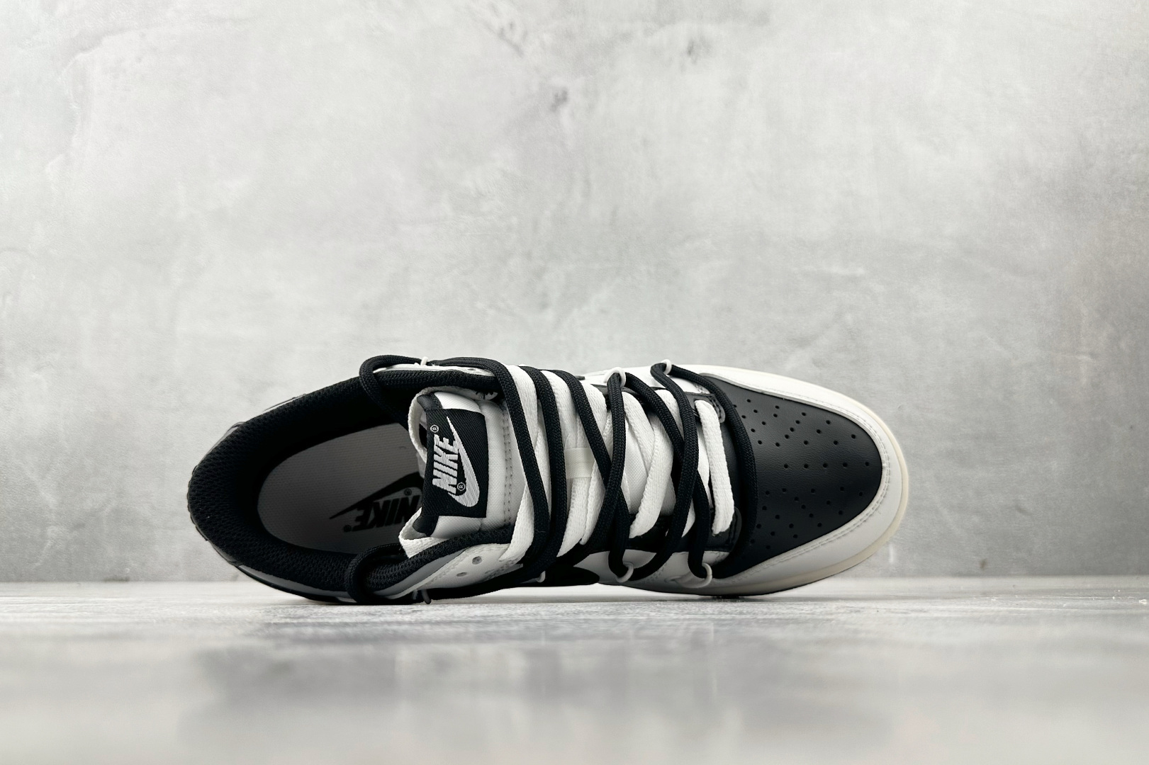 220  定制球鞋 Nike Dunk RISK 赛车主题 秋名山 豆腐店 黑白 DJ6188-002