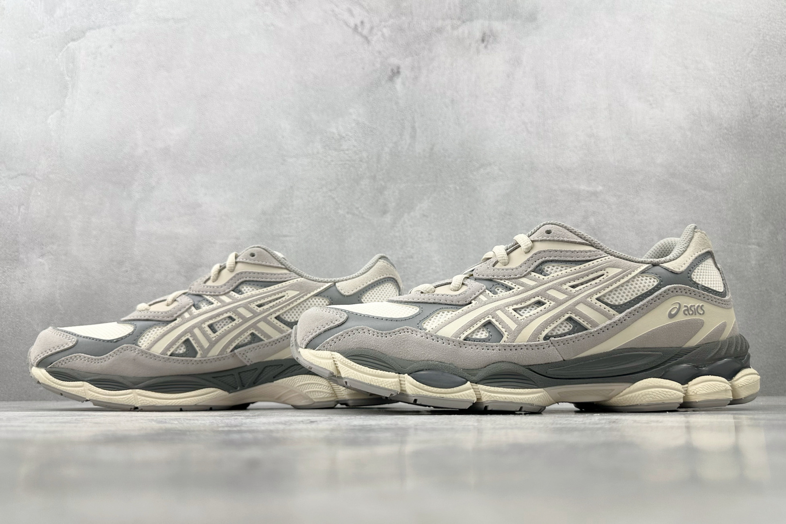 290 顶级纯原 Asics GEL-NYC系列 米灰 1201A789-103