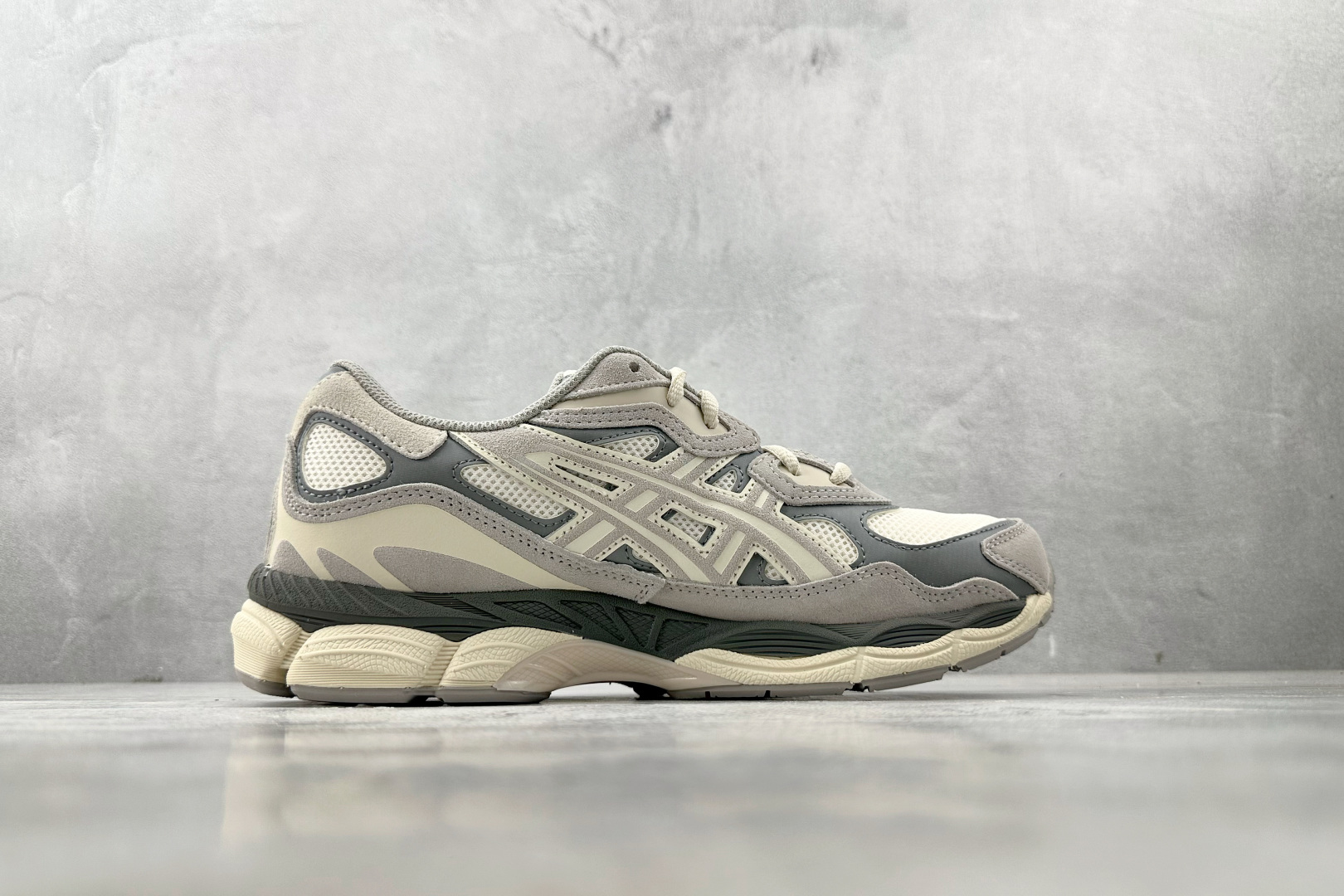 290 顶级纯原 Asics GEL-NYC系列 米灰 1201A789-103