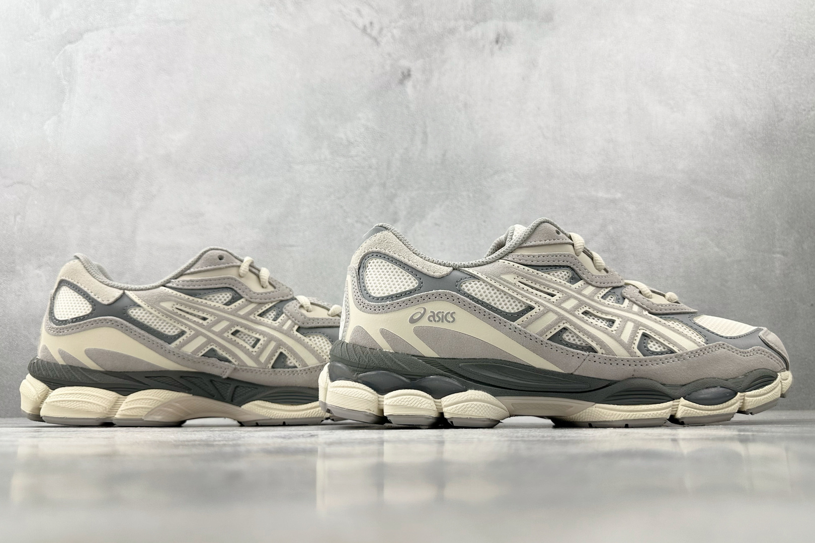 290 顶级纯原 Asics GEL-NYC系列 米灰 1201A789-103