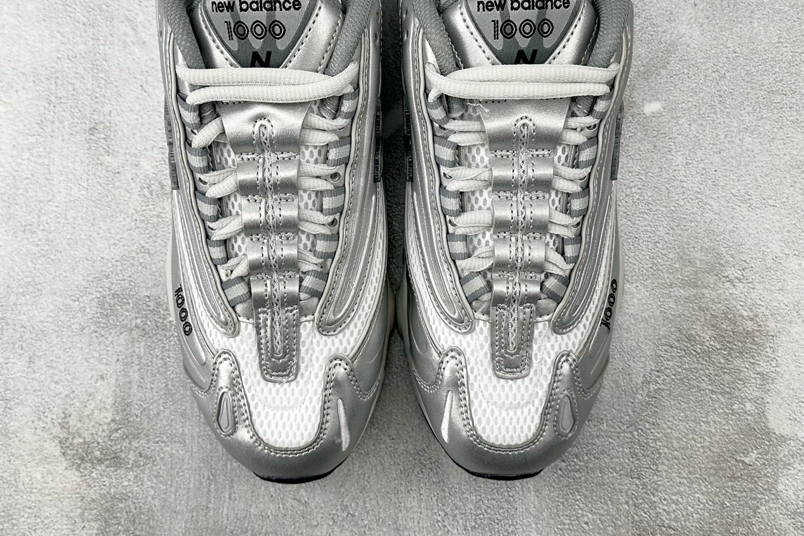 220 大厂出品 New Balance NB 1000 银色 M1000G