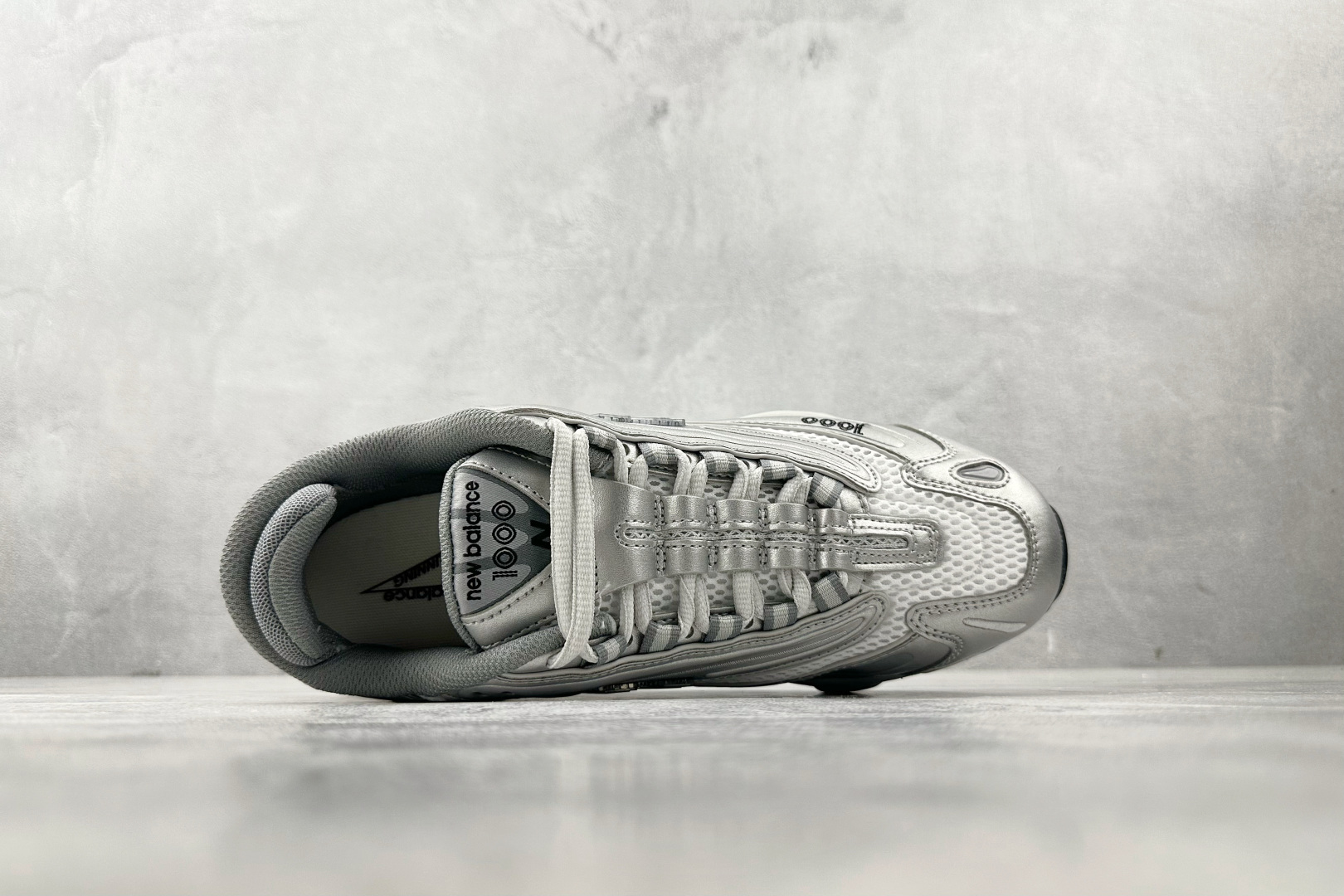 220 大厂出品 New Balance NB 1000 银色 M1000G