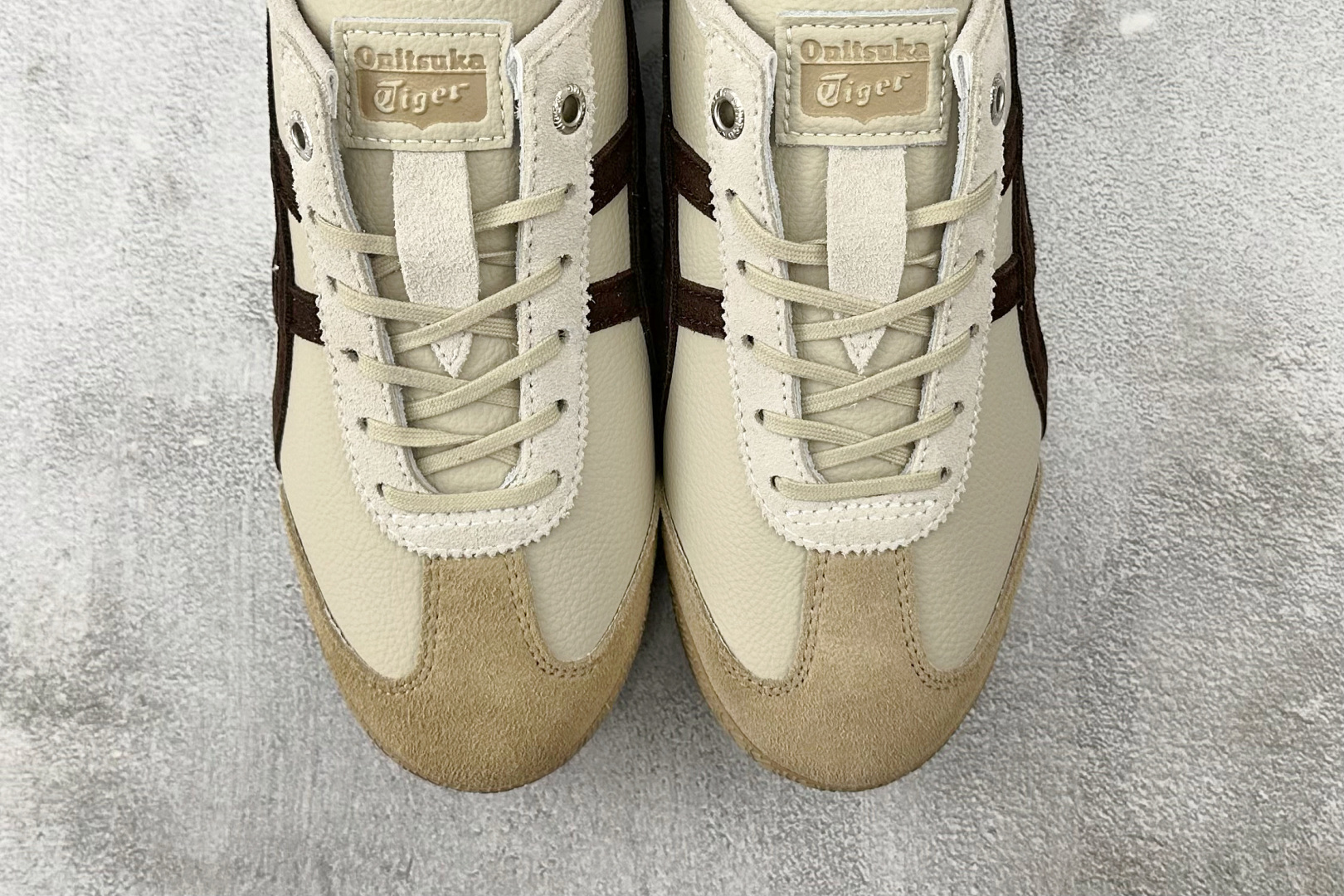 170 渠道特供 Onitsuka Tiger鬼塚虎 MEXICO 66 棕褐色 1183C015-204