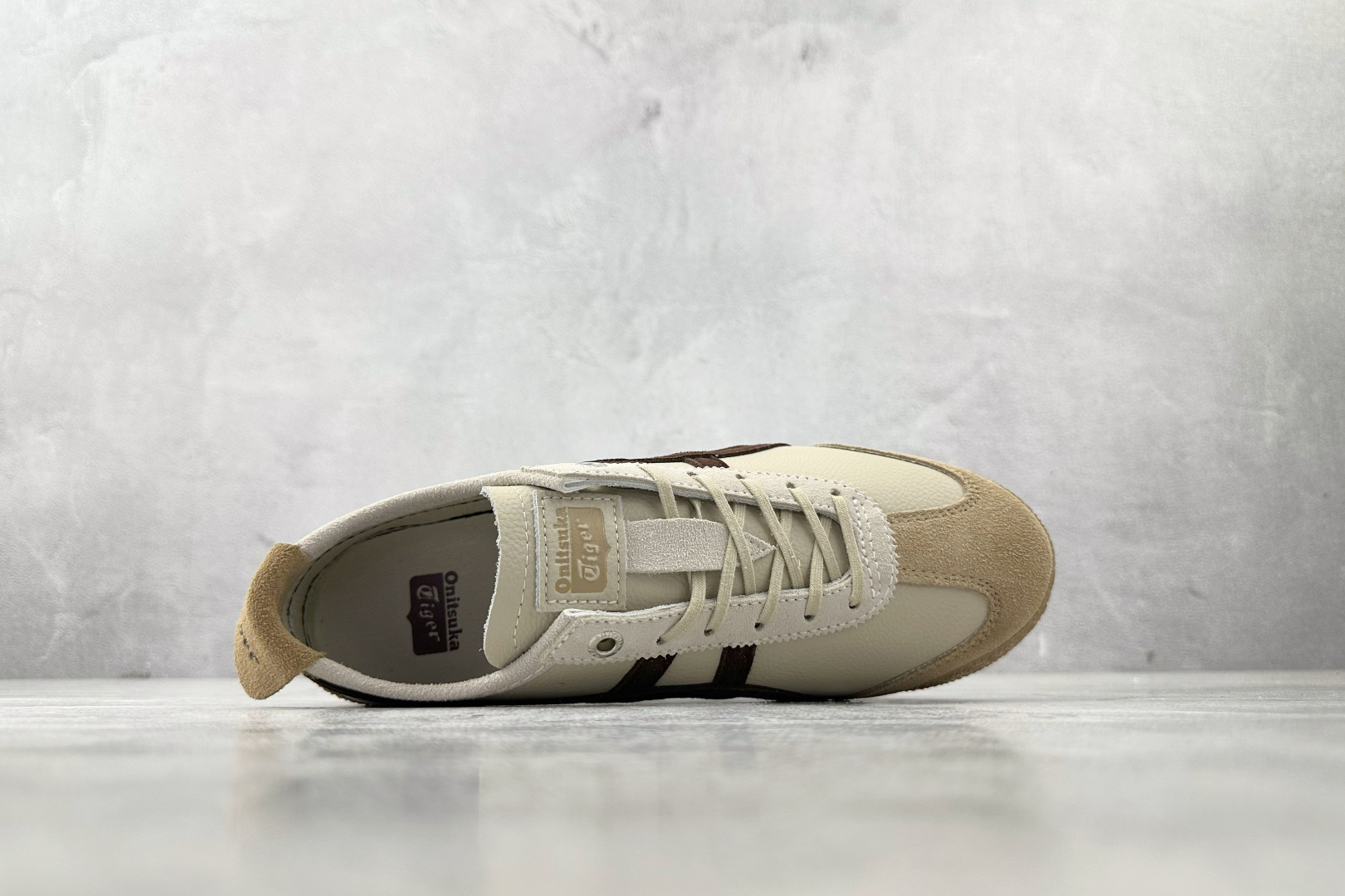 170 渠道特供 Onitsuka Tiger鬼塚虎 MEXICO 66 棕褐色 1183C015-204