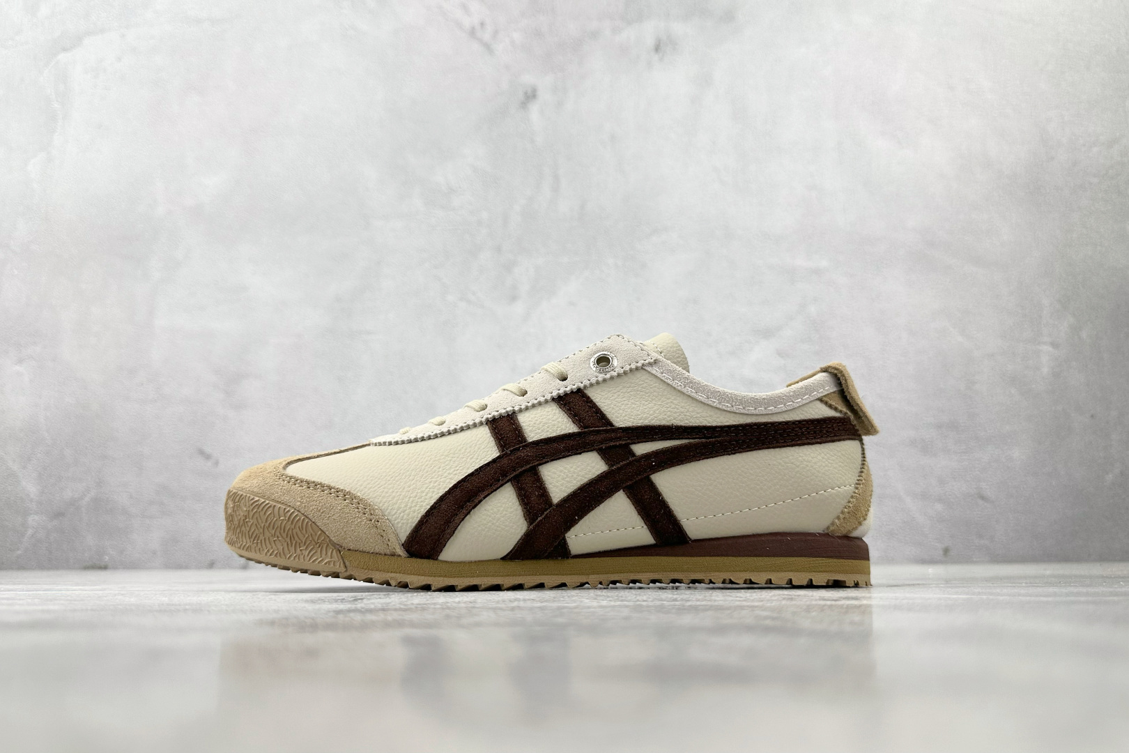 170 渠道特供 Onitsuka Tiger鬼塚虎 MEXICO 66 棕褐色 1183C015-204