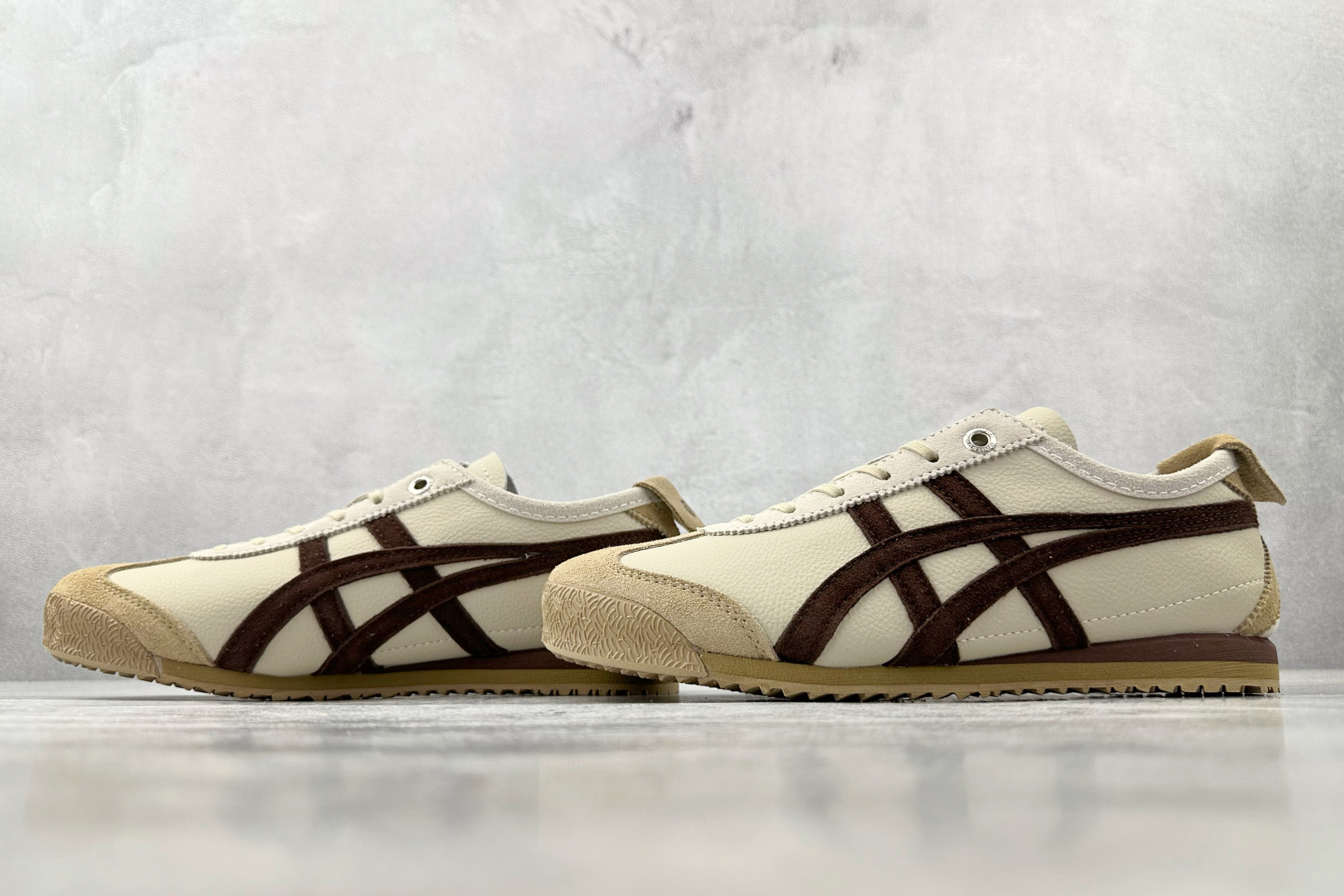 170 渠道特供 Onitsuka Tiger鬼塚虎 MEXICO 66 棕褐色 1183C015-204