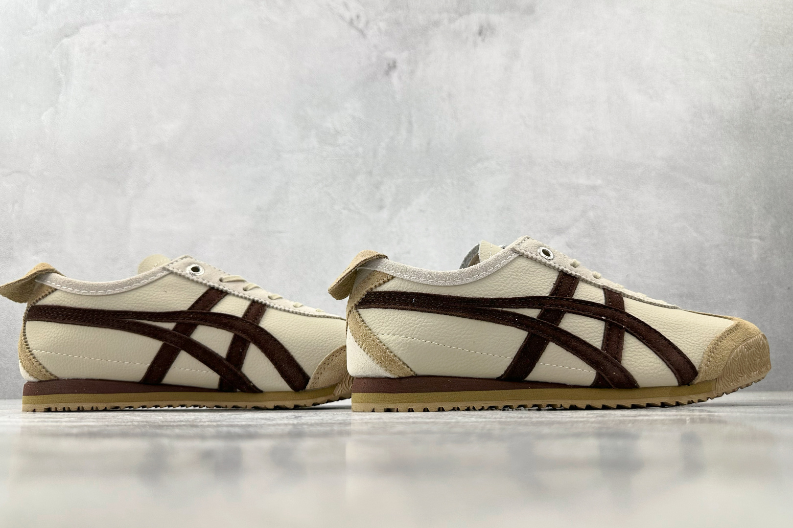 170 渠道特供 Onitsuka Tiger鬼塚虎 MEXICO 66 棕褐色 1183C015-204