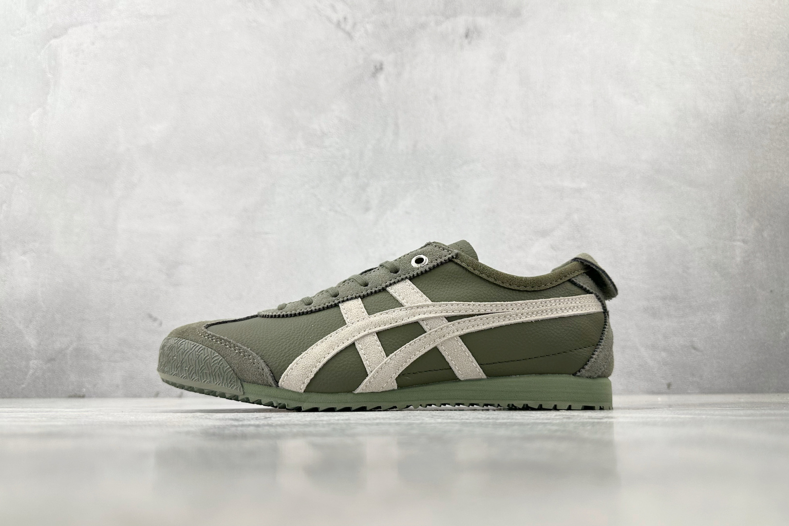 170 渠道特供 Onitsuka Tiger鬼塚虎 MEXICO 66 SD 绿色 1183C015-300
