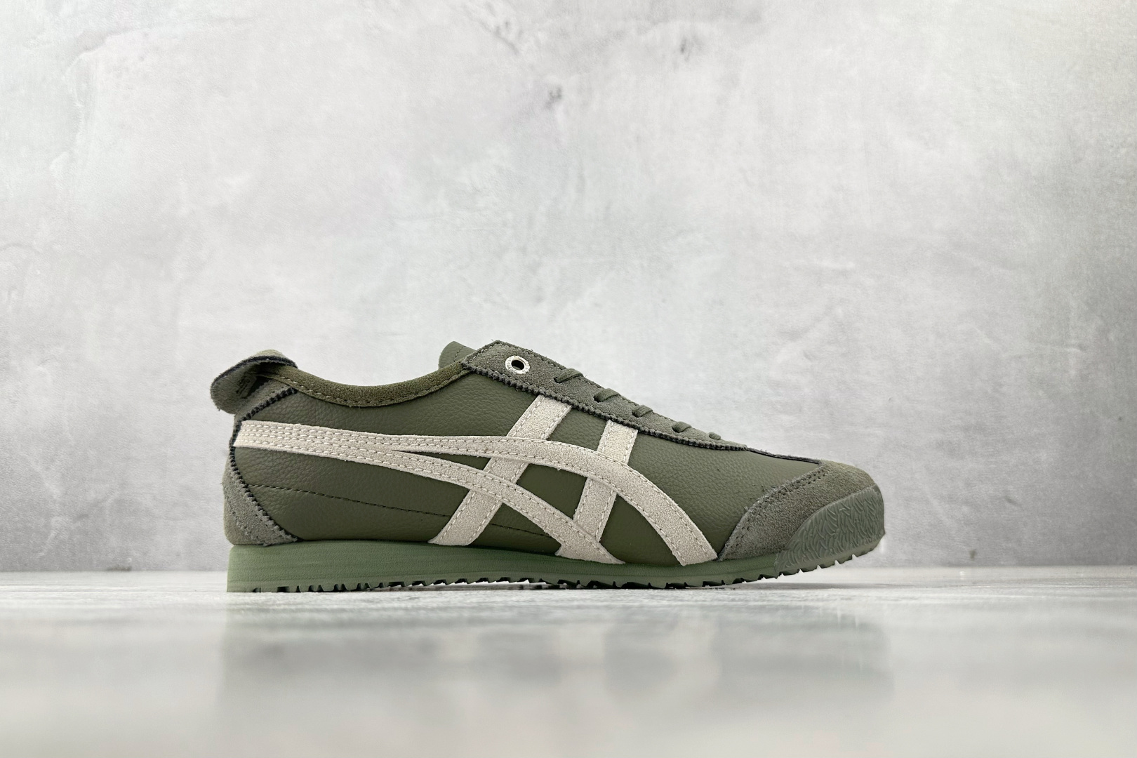170 渠道特供 Onitsuka Tiger鬼塚虎 MEXICO 66 SD 绿色 1183C015-300