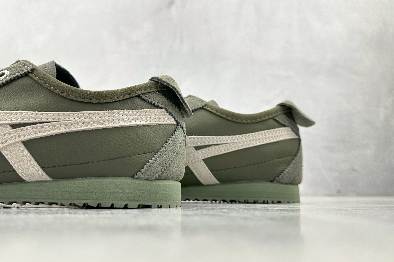 170 渠道特供 Onitsuka Tiger鬼塚虎 MEXICO 66 SD 绿色 1183C015-300