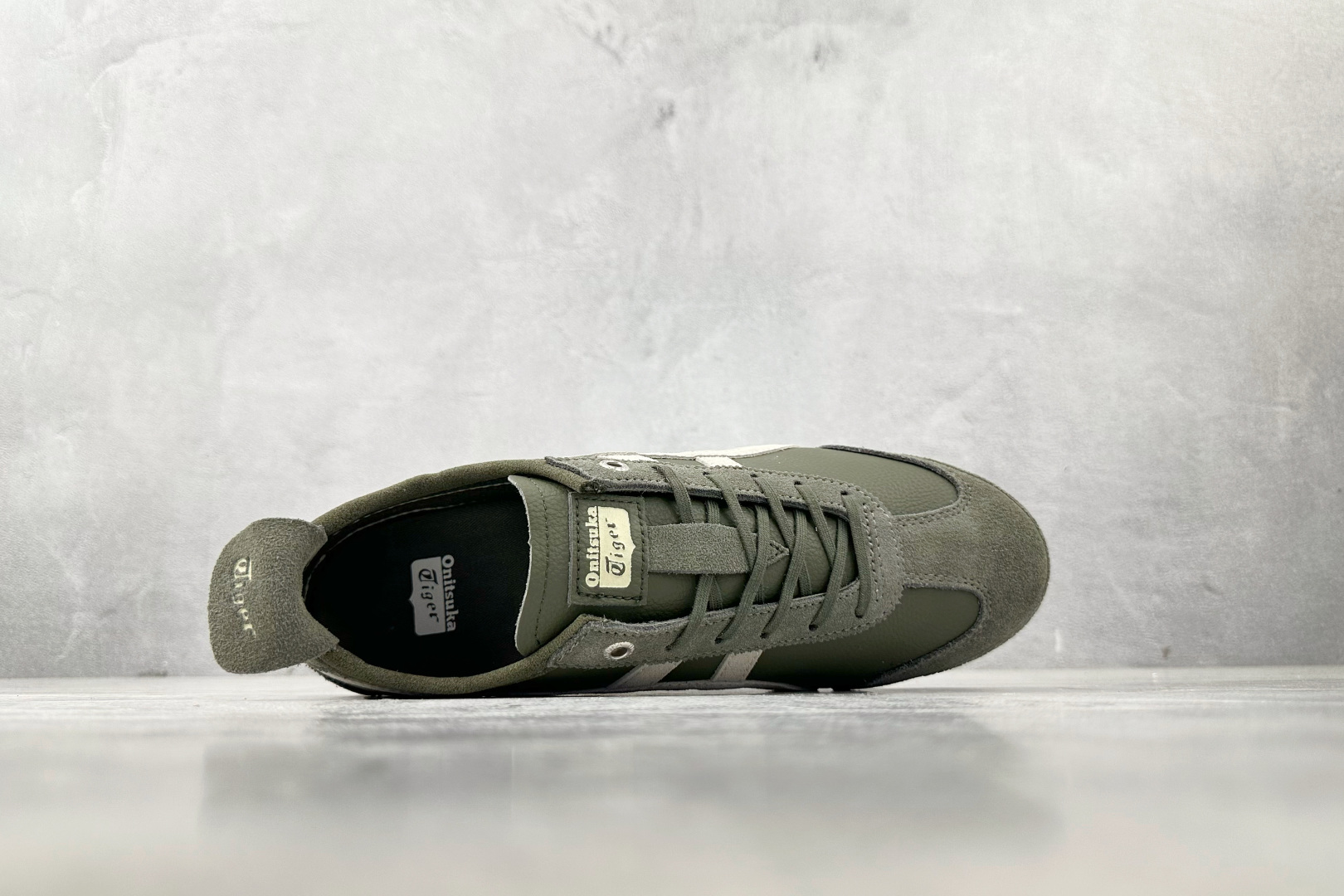 170 渠道特供 Onitsuka Tiger鬼塚虎 MEXICO 66 SD 绿色 1183C015-300