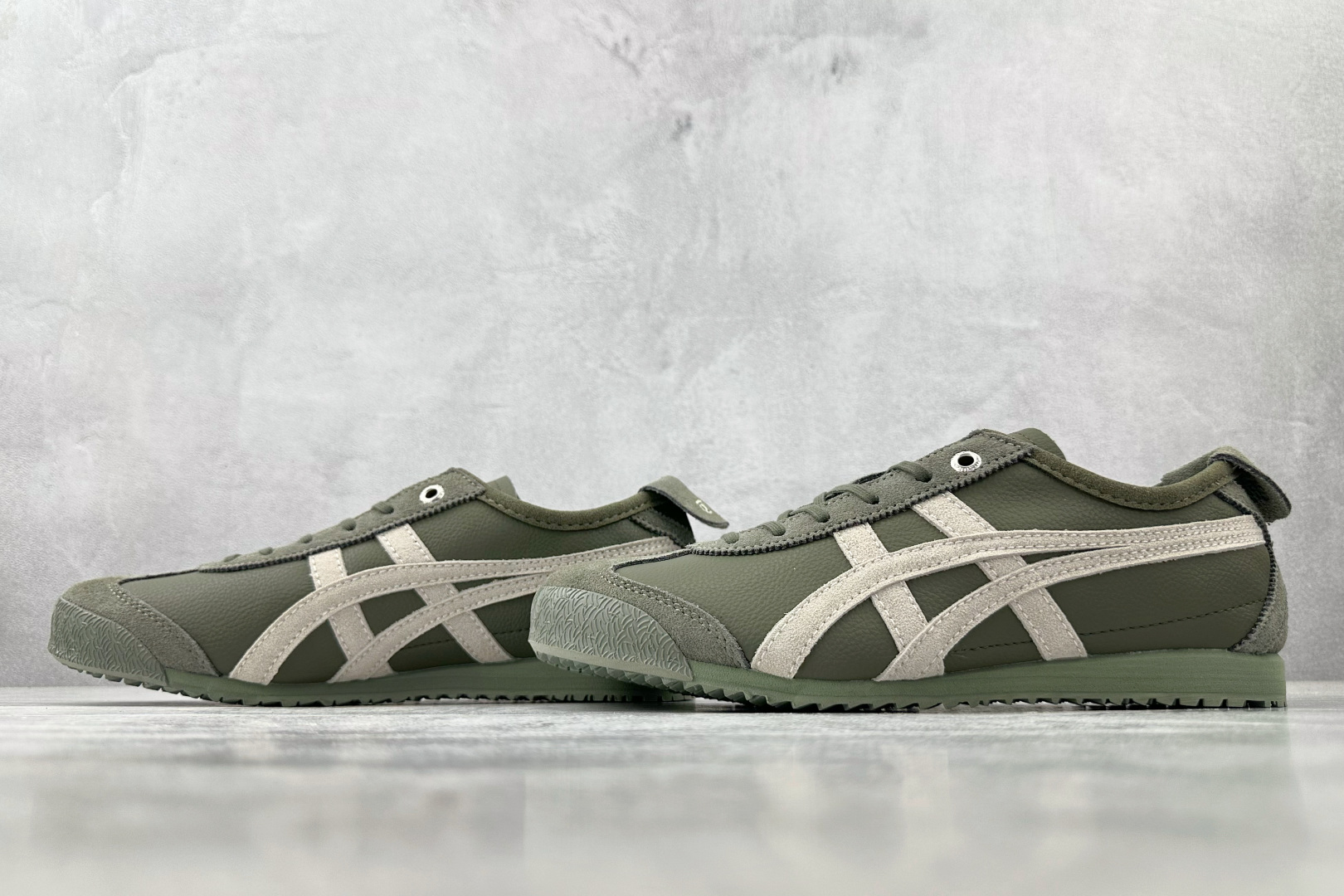 170 渠道特供 Onitsuka Tiger鬼塚虎 MEXICO 66 SD 绿色 1183C015-300