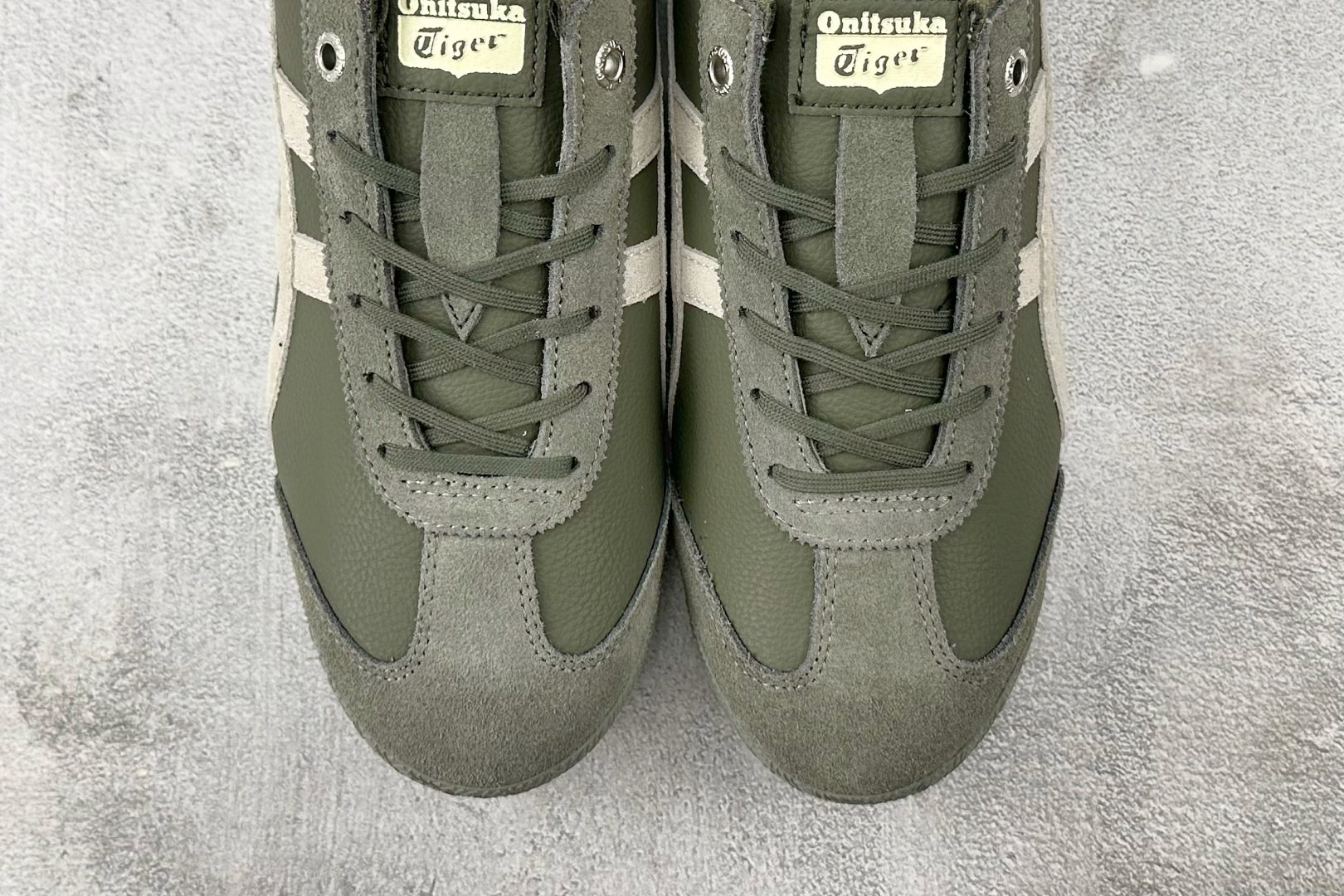 170 渠道特供 Onitsuka Tiger鬼塚虎 MEXICO 66 SD 绿色 1183C015-300