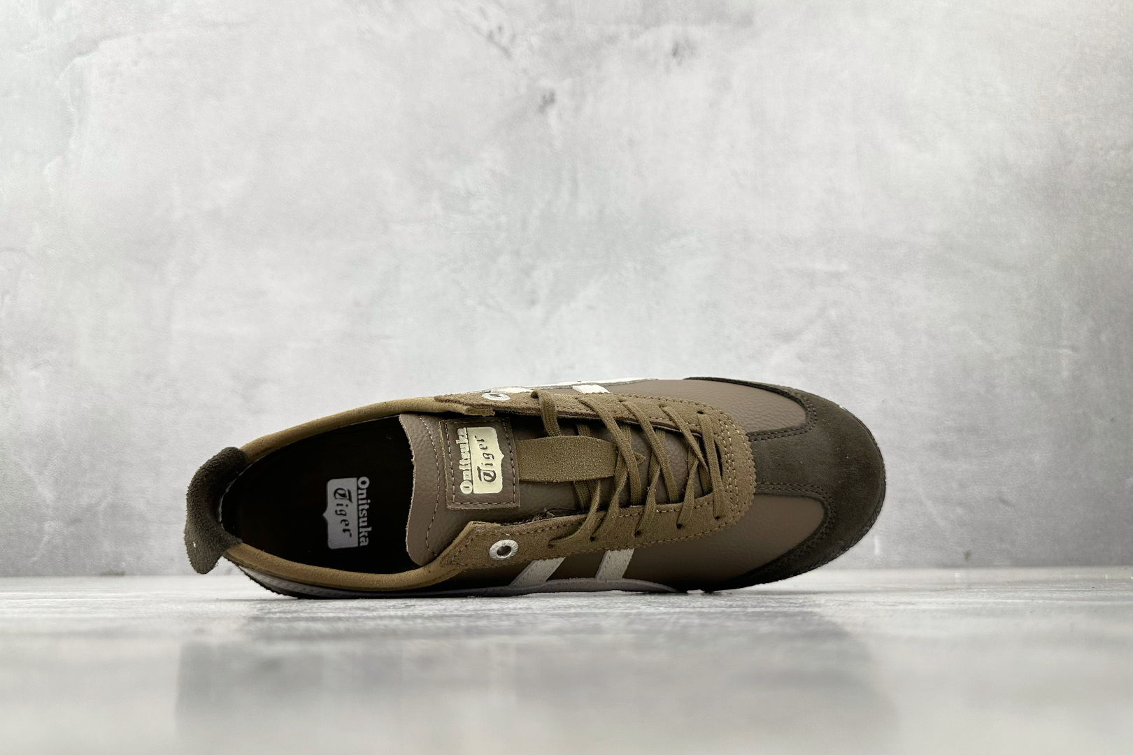 170 渠道特供 Onitsuka Tiger鬼塚虎 MEXICO 66 SD 咖啡色 1183C015-205
