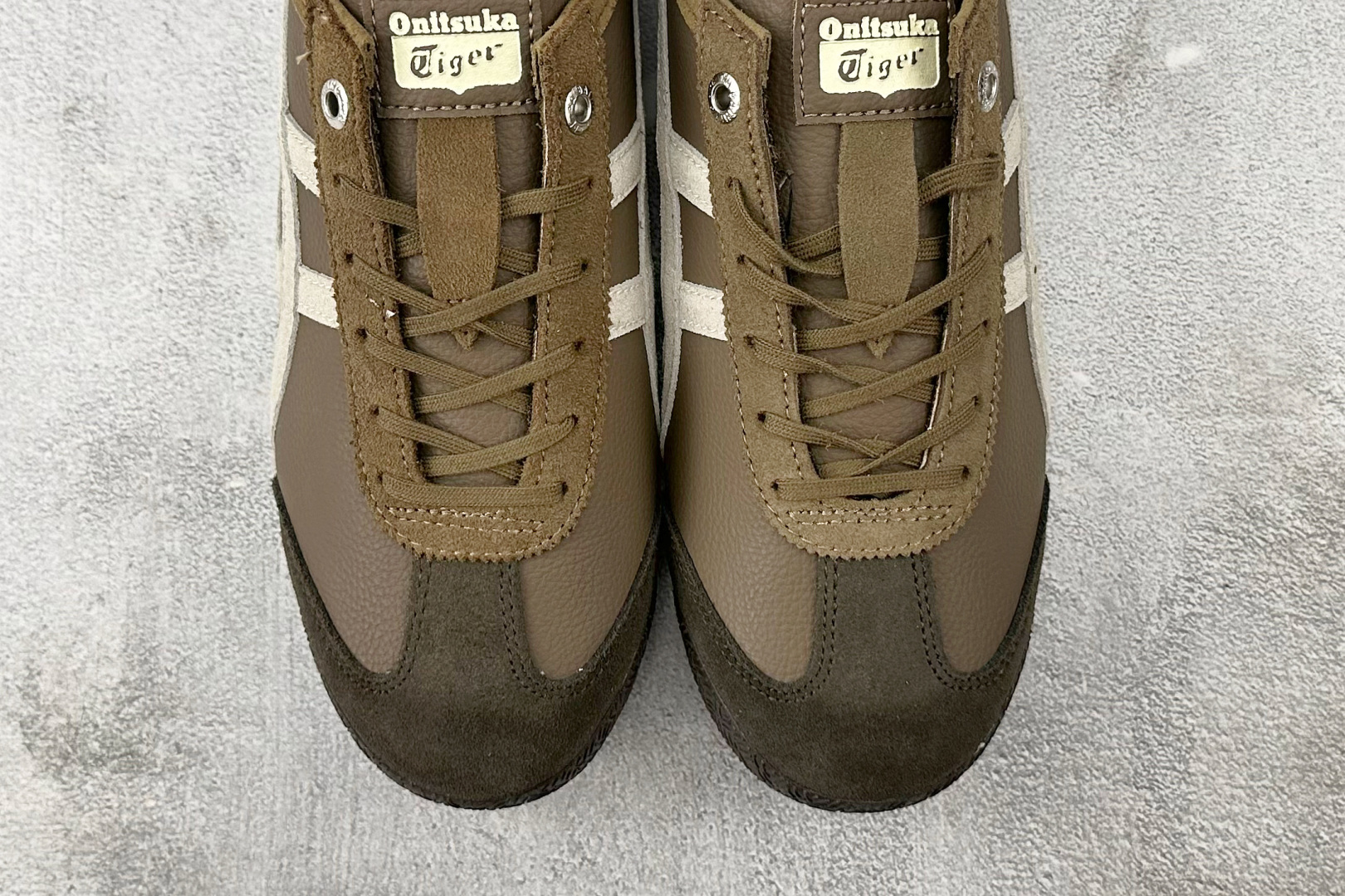 170 渠道特供 Onitsuka Tiger鬼塚虎 MEXICO 66 SD 咖啡色 1183C015-205