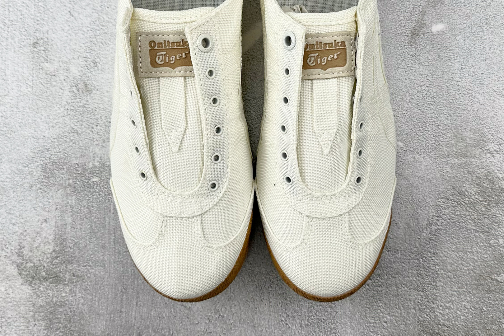 170 渠道特供 Onitsuka Tiger鬼塚虎 MEXICO 66 SD PARATY 米色 1183C432-750