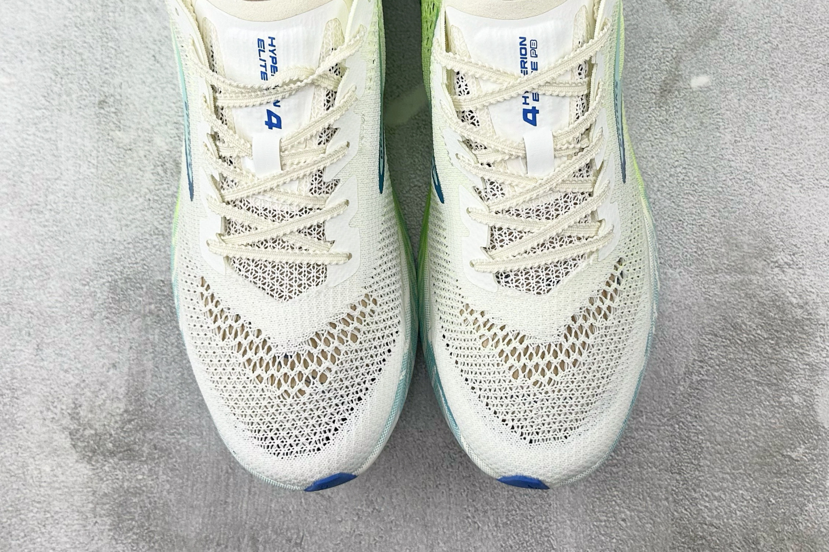 220 Brooks布鲁克斯 HyperiElite 白绿 1000531D134