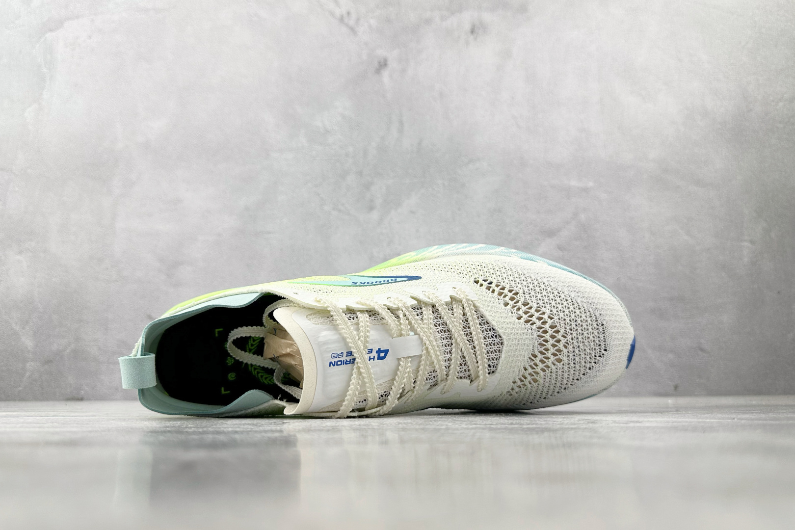 220 Brooks布鲁克斯 HyperiElite 白绿 1000531D134