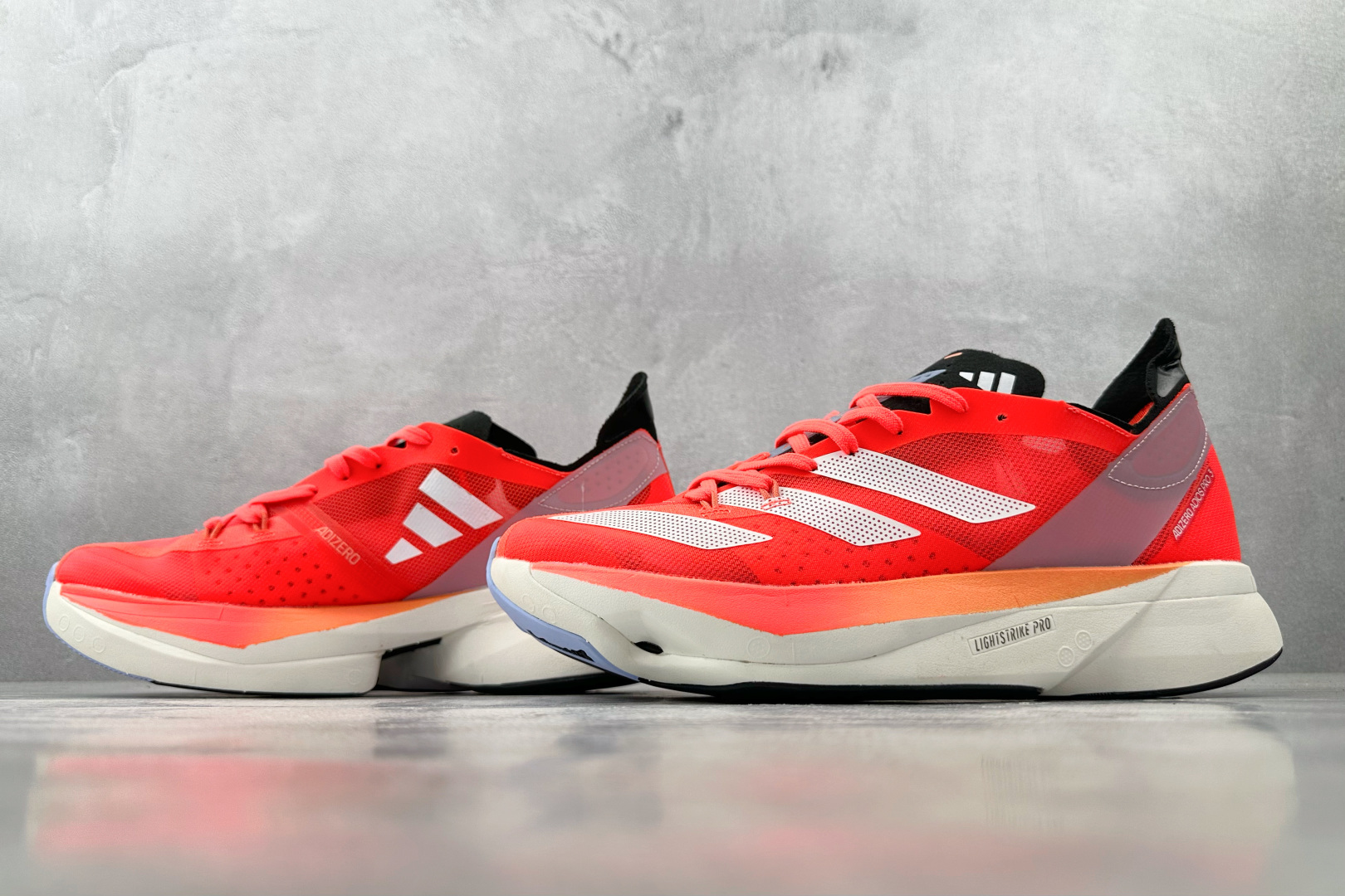 200 平台订单 adidAdizero Adios Pro 3 红黑白 GX9777